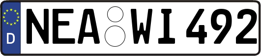 NEA-WI492