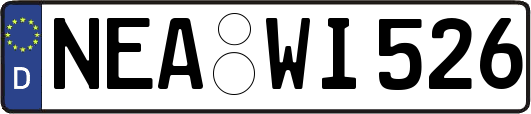 NEA-WI526