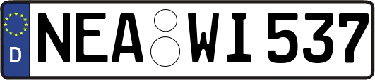 NEA-WI537