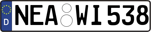 NEA-WI538