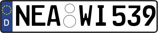 NEA-WI539