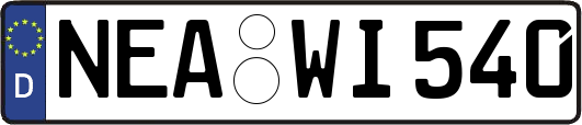 NEA-WI540