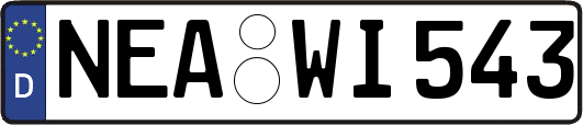 NEA-WI543