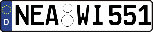 NEA-WI551