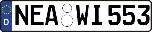 NEA-WI553
