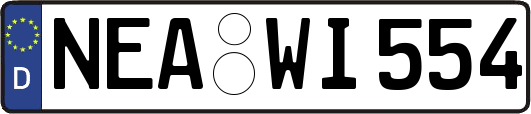 NEA-WI554