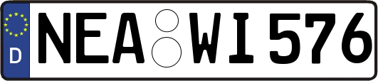 NEA-WI576