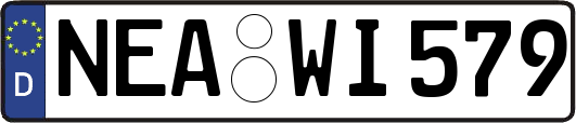 NEA-WI579