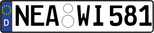 NEA-WI581