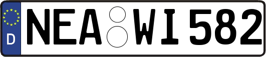 NEA-WI582