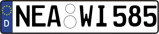 NEA-WI585