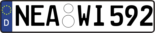 NEA-WI592