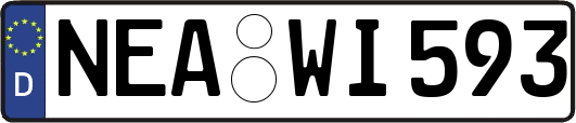 NEA-WI593