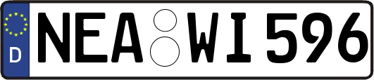 NEA-WI596