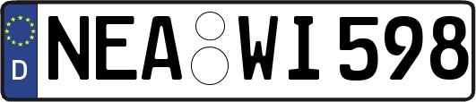 NEA-WI598