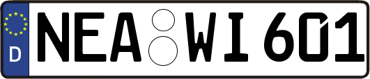 NEA-WI601