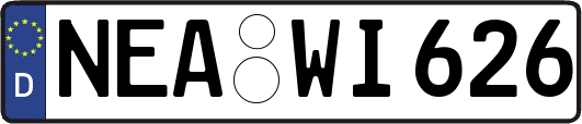 NEA-WI626