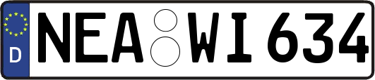 NEA-WI634