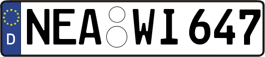 NEA-WI647