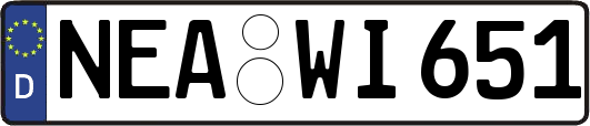 NEA-WI651