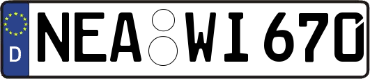 NEA-WI670