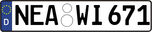 NEA-WI671