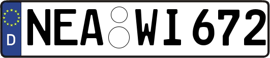 NEA-WI672