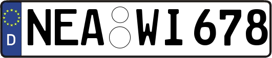 NEA-WI678