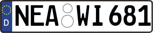 NEA-WI681