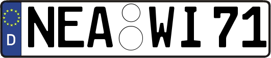 NEA-WI71