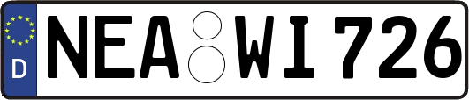 NEA-WI726