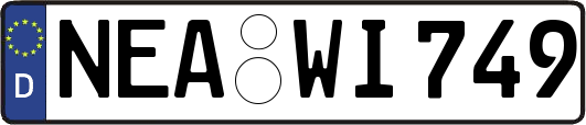 NEA-WI749