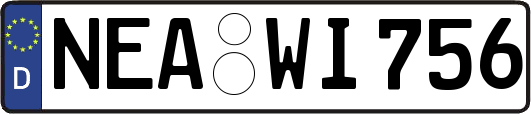 NEA-WI756