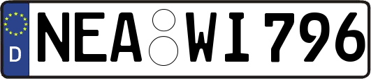 NEA-WI796