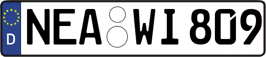 NEA-WI809
