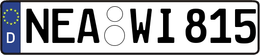 NEA-WI815