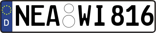 NEA-WI816