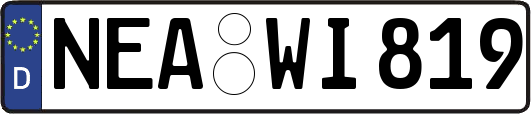 NEA-WI819