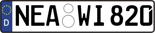 NEA-WI820
