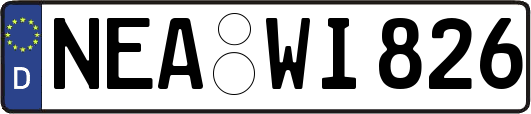 NEA-WI826