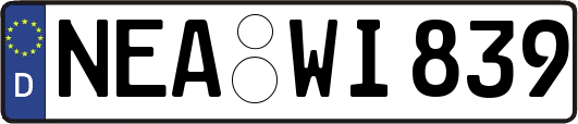 NEA-WI839