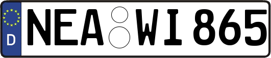 NEA-WI865