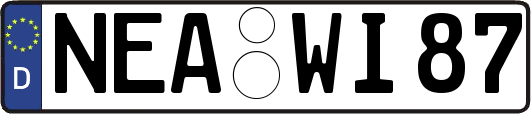 NEA-WI87