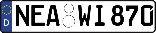 NEA-WI870
