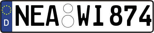 NEA-WI874