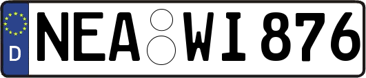 NEA-WI876