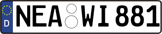 NEA-WI881
