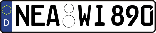 NEA-WI890