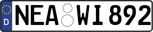 NEA-WI892