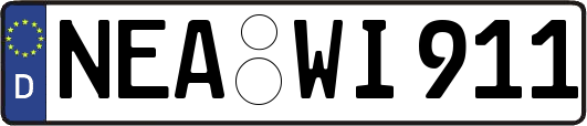 NEA-WI911